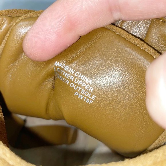 Michael Kors Khloe Chunky Combat Boots 7 New - Picture 11 of 12